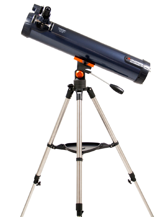 Телескоп Celestron AstroMaster LT 76 AZ