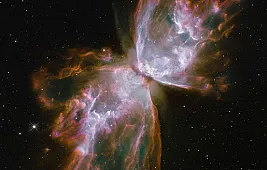 NGC 6302 – бабочка в космическом пространстве