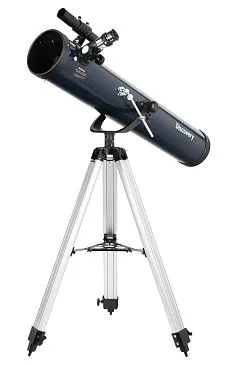 Телескоп Levenhuk Discovery Spark 114 AZ с книгой
