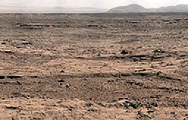 Виды дюн на Марсе