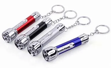 Фонарь-указка Kromatech светодиодный (5 LED), с красным лазером, 24 шт.
