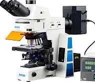 Микроскоп флуоресцентный исследовательский Opto-Edu A16.0910-HM