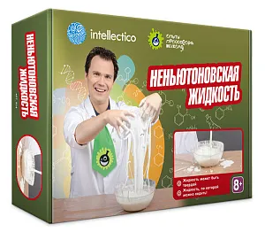 Набор для опытов Intellectico 816 «Неньютоновская жидкость», изображение 1