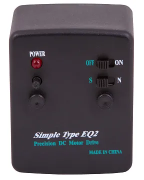 Электропривод часовой оси Sky-Watcher Simple Type для монтировок EQ2 (без пульта), изображение 1