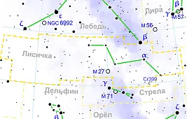 Легенда о созвездии Лисичка