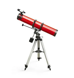 Телескоп Levenhuk Rainbow L229 EQ4 Red, изображение 1
