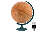 Глобус Марса диаметром 320 мм, с подсветкой (выставочный образец)
