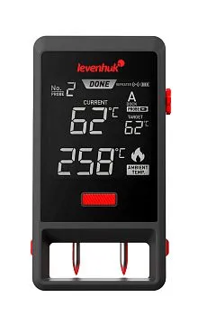 Термометр для мяса Levenhuk Wezzer Grill BT50, изображение 1