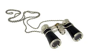 Бинокль Levenhuk Broadway 725A с цепочкой, черный, изображение 1