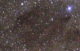 Угольный Мешок в созвездии Южный Крест