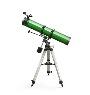 Телескоп Levenhuk Rainbow L229 EQ4 Green, изображение 1