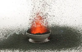 Вулкан: опыт для детей