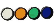 Набор фильтров Meade №3 (8, 21А, 38А, 56), изображение 1