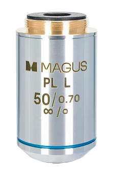 Объектив MAGUS SFR50 50х/0,70 Plan L Pol ∞/0, изображение 1