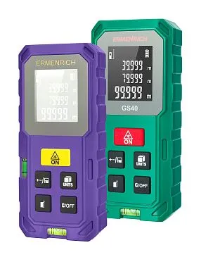 Лазерная рулетка Ermenrich Reel PLUS GS40