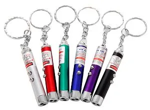 Фонарь-указка Kromatech светодиодный (1 LED), с красным лазером, 24 шт., изображение 1