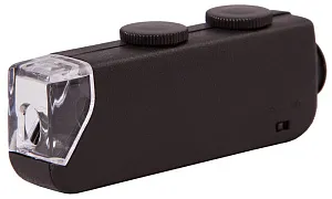 Микроскоп карманный Bresser 60x–100x со светодиодной подсветкой, изображение 1