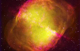 Туманность Гантель М 27