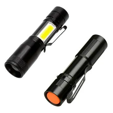 Фонарь ручной Kromatech светодиодный (1 LED, COB LED), мизинчик