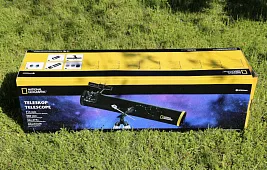 Обзор телескопа Bresser National Geographic 114/900 AZ