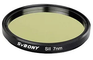 Фильтр SVBONY S-II CCD 7 нм, 2", изображение 1