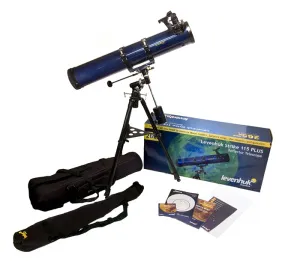Телескоп Levenhuk Strike 115 PLUS, изображение 8