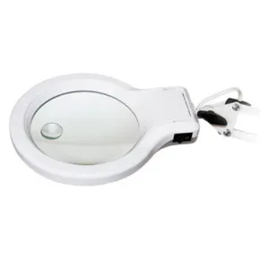 Лупа-лампа напольная «Леда С20-043» 4,5/9x, на пантографе, с подсветкой (20 LED), изображение 2