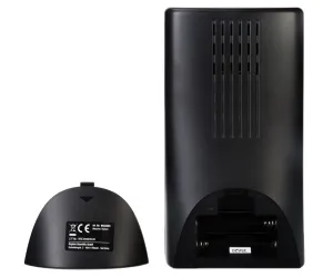 Метеостанция Explore Scientific Classic с цветным дисплеем, черная, изображение 7