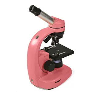 Микроскоп Levenhuk Rainbow 40L NG Rose\Роза, изображение 3