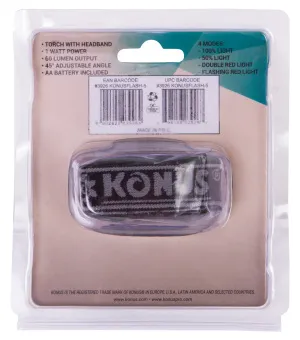 Фонарь налобный Konus Konusflash-5, изображение 8