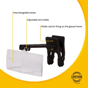 Лупа-очки Levenhuk Zeno Vizor G0, изображение 9