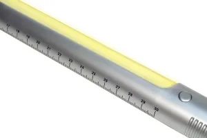 Лупа-линейка Bresser 2x, 20x300 мм, LED, изображение 5