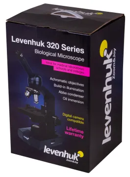 Микроскоп Levenhuk 320 BASE, монокулярный, изображение 17