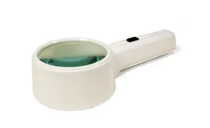 Лупа Bresser 2x, 90 мм, с подсветкой, изображение 5