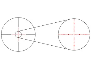 Прицел оптический GAUT Nephrite 3–9x42, сетка 74, изображение 8