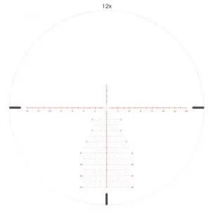 Прицел оптический ARTELV LRS 4–24x56 FFP, изображение 5