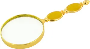 Лупа на ручке 3x, металл, цветная (16-82), изображение 5