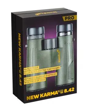 Бинокль Levenhuk New Karma PRO ED 8x42, изображение 13