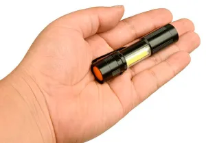 Фонарь ручной Kromatech светодиодный (1 LED, COB LED), мизинчик, изображение 3