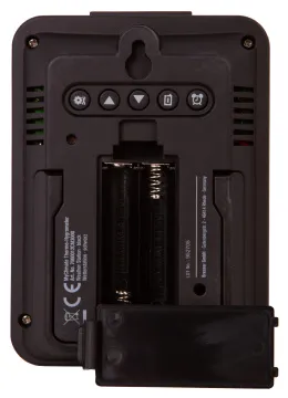 Гигрометр с часами Bresser MyClimate, черный, изображение 10