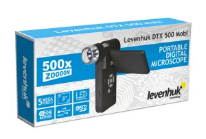 Микроскоп цифровой Levenhuk DTX 500 Mobi, изображение 10