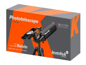 Фототелескоп Levenhuk Kelvin MAK60 mini AZ, изображение 12