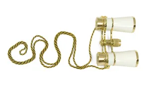 Бинокль Levenhuk Broadway 725A с цепочкой, белый, изображение 3