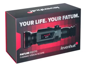 Прицел тепловизионный Levenhuk Fatum RS170, изображение 15