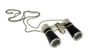 Бинокль Levenhuk Broadway 725A с цепочкой, черный, изображение 2