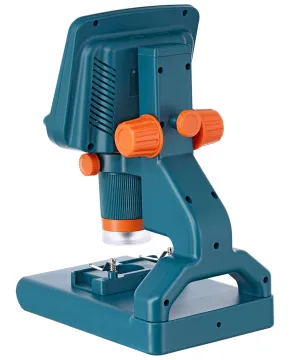 Микроскоп цифровой Levenhuk LabZZ DM200 LCD, изображение 5