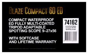 Зрительная труба Levenhuk Blaze Compact 60 ED, изображение 19