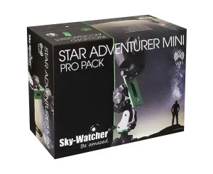 Монтировка Sky-Watcher Star Adventurer Mini New, белая/зеленая, изображение 21