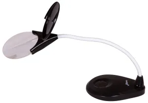 Лупа-лампа Levenhuk Zeno Lamp ZL7, белая, изображение 4