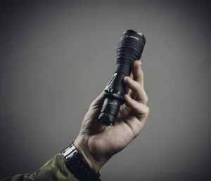 Фонарь тактический Armytek Viking Pro Magnet USB, 2200 лм, белый свет, изображение 4